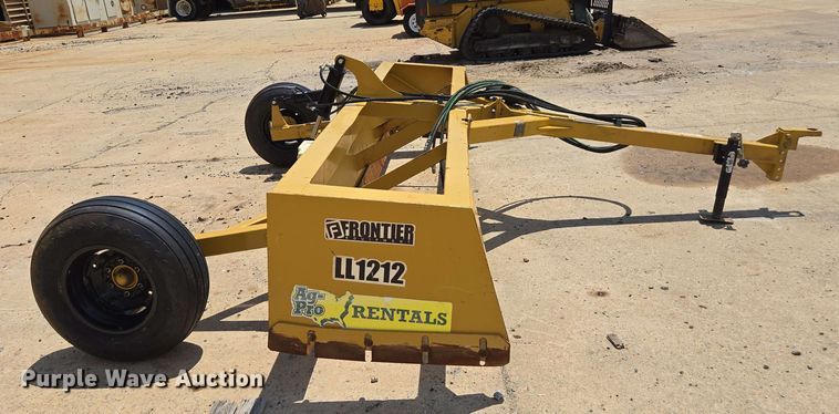 image for item DW1999 Frontier LL1212 box blade