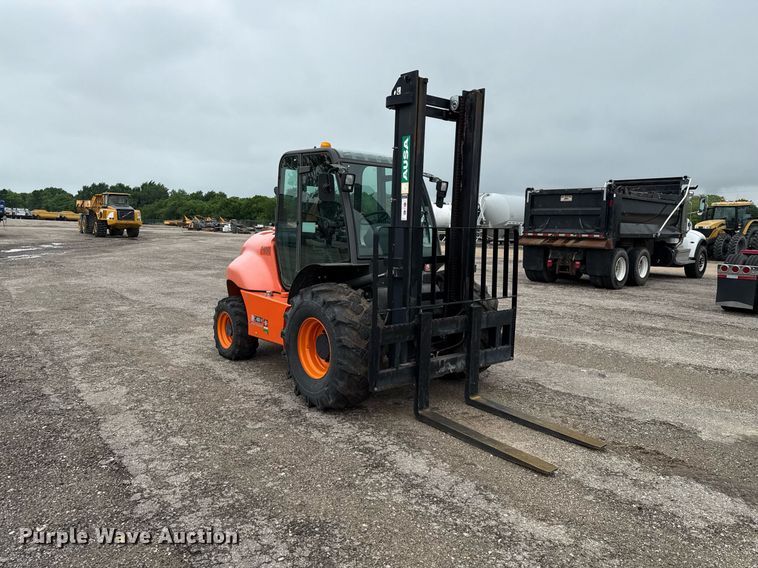 image for item DW8712 2019 AUSA C400HX4 forklift