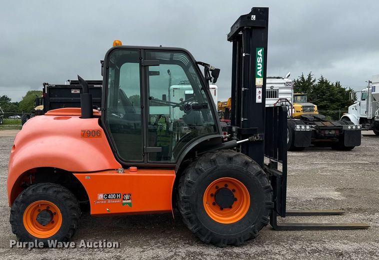 image for item DW8712 2019 AUSA C400HX4 forklift