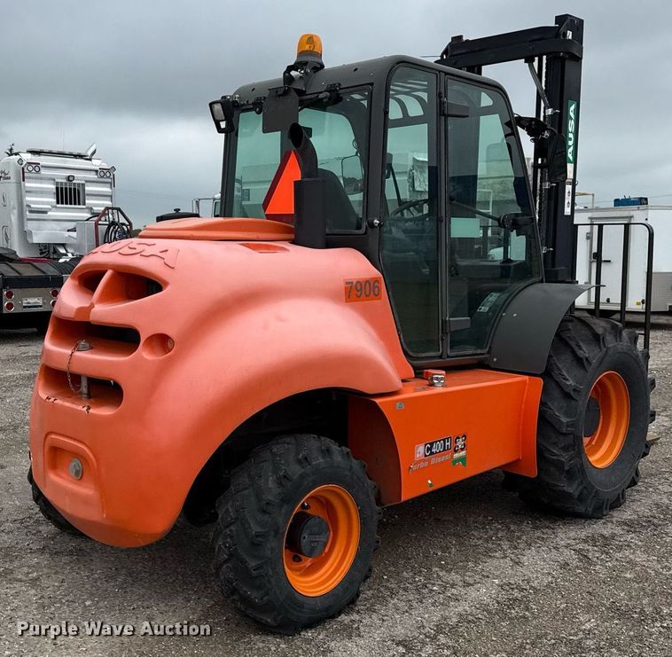 image for item DW8712 2019 AUSA C400HX4 forklift