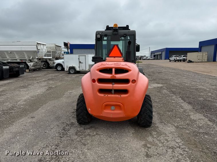 image for item DW8712 2019 AUSA C400HX4 forklift