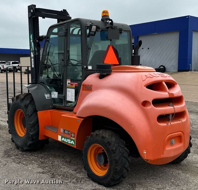 image for item DW8712 2019 AUSA C400HX4 forklift