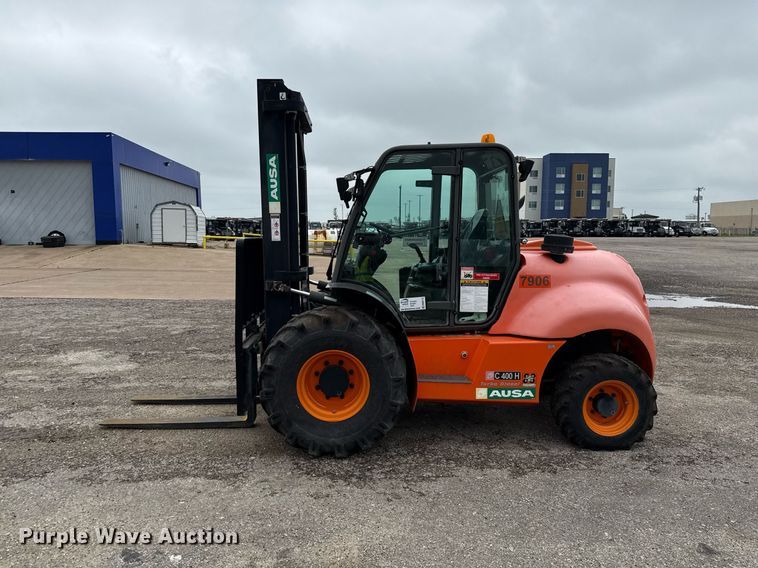 image for item DW8712 2019 AUSA C400HX4 forklift