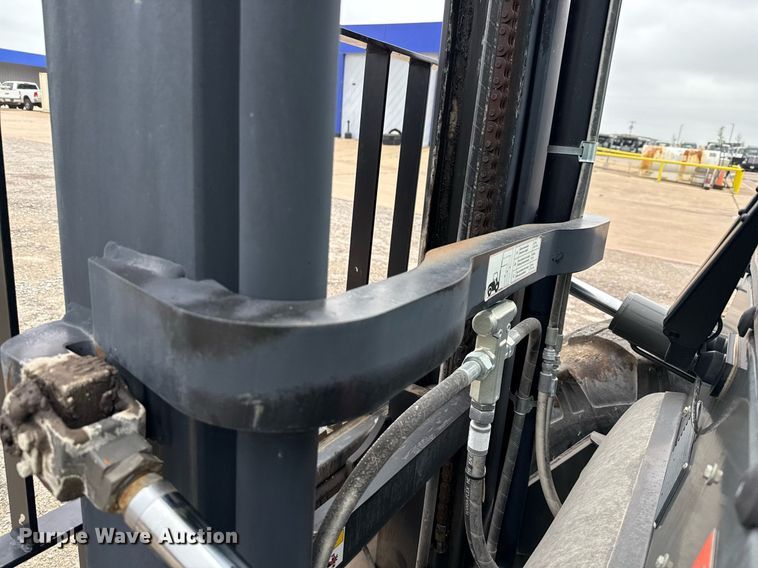 image for item DW8712 2019 AUSA C400HX4 forklift