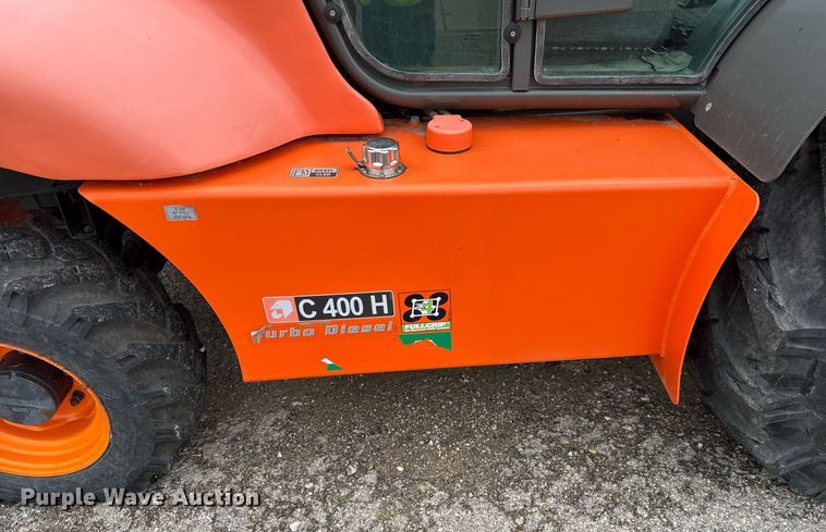 image for item DW8712 2019 AUSA C400HX4 forklift