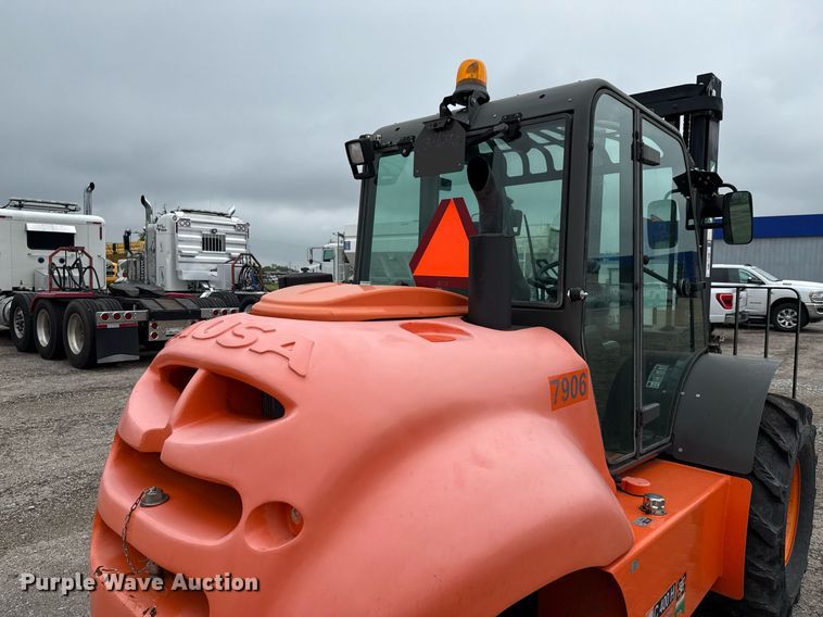 image for item DW8712 2019 AUSA C400HX4 forklift