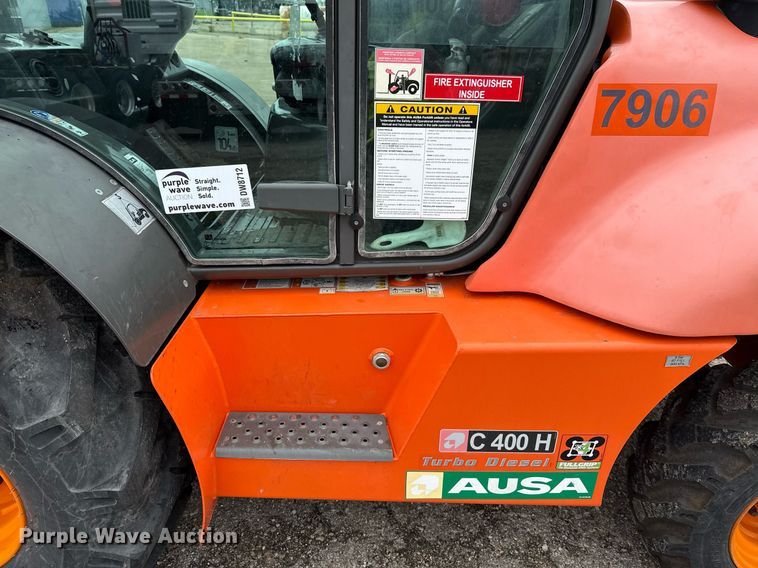 image for item DW8712 2019 AUSA C400HX4 forklift