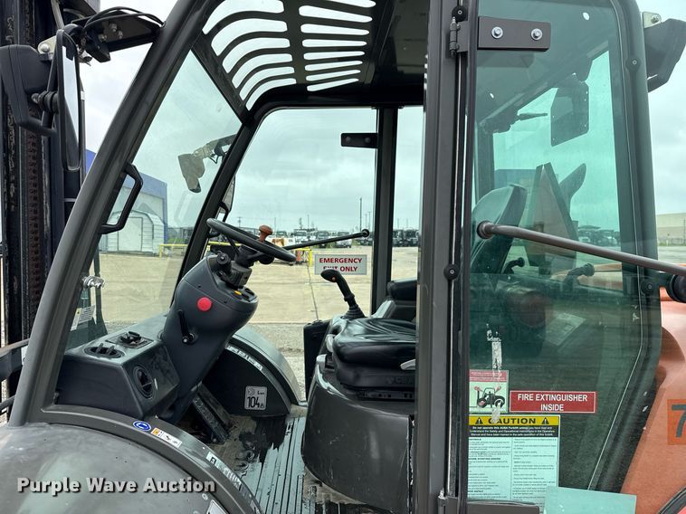 image for item DW8712 2019 AUSA C400HX4 forklift