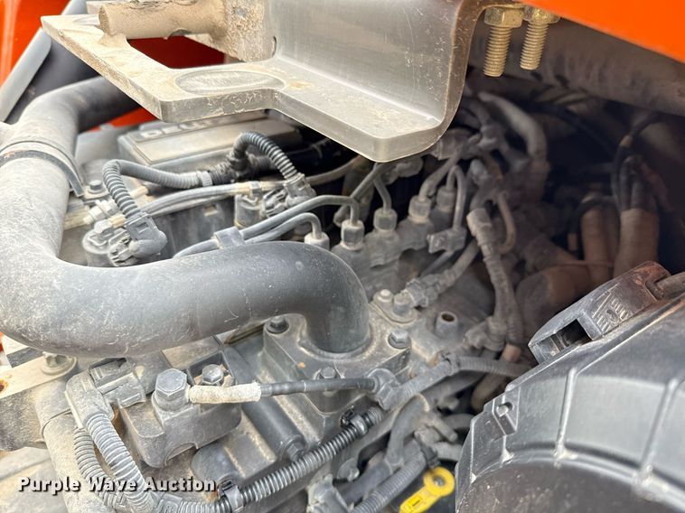 image for item DW8712 2019 AUSA C400HX4 forklift