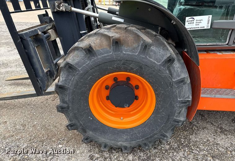 image for item DW8712 2019 AUSA C400HX4 forklift