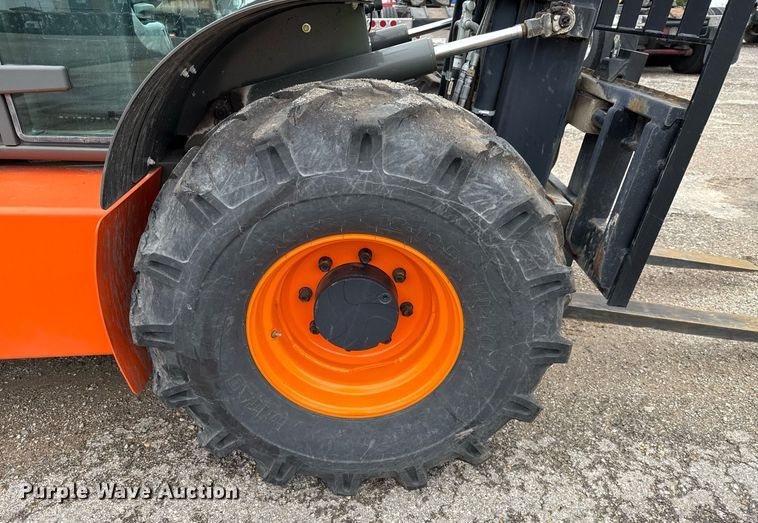 image for item DW8712 2019 AUSA C400HX4 forklift