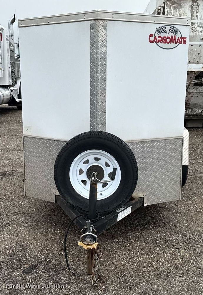 image for item DW8713 2019 Cargo Mate enclosed cargo trailer
