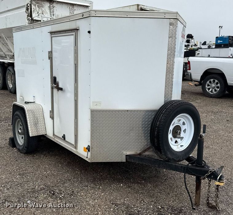 image for item DW8713 2019 Cargo Mate enclosed cargo trailer