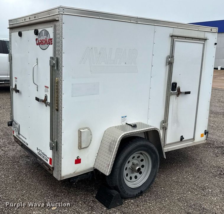 image for item DW8713 2019 Cargo Mate enclosed cargo trailer