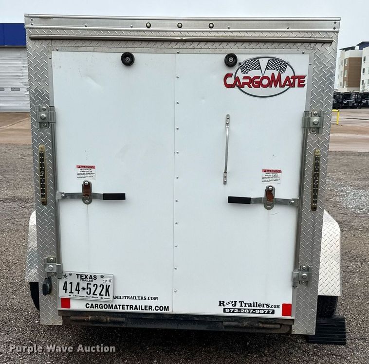 image for item DW8713 2019 Cargo Mate enclosed cargo trailer