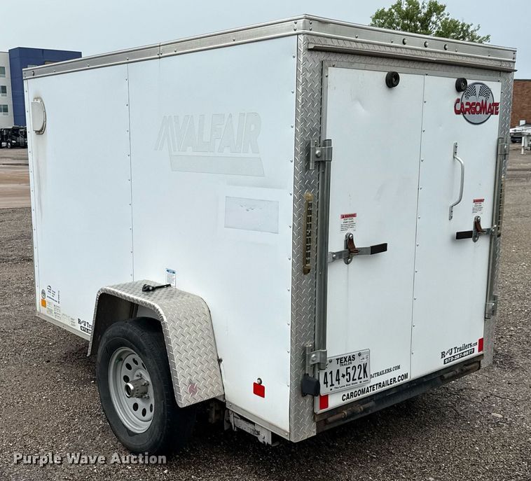 image for item DW8713 2019 Cargo Mate enclosed cargo trailer