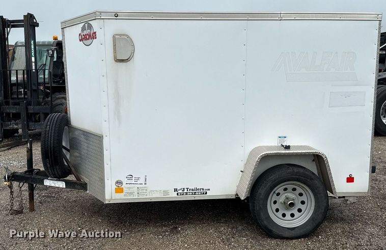 image for item DW8713 2019 Cargo Mate enclosed cargo trailer