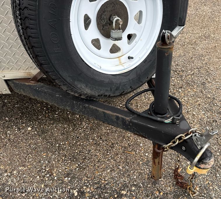 image for item DW8713 2019 Cargo Mate enclosed cargo trailer