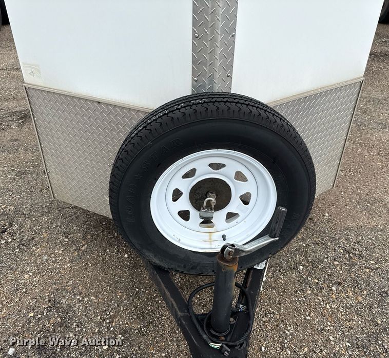 image for item DW8713 2019 Cargo Mate enclosed cargo trailer