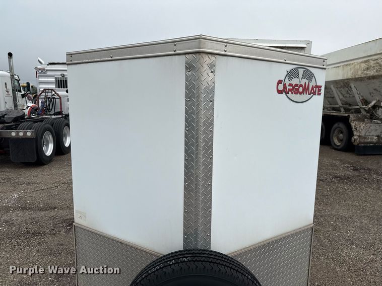 image for item DW8713 2019 Cargo Mate enclosed cargo trailer