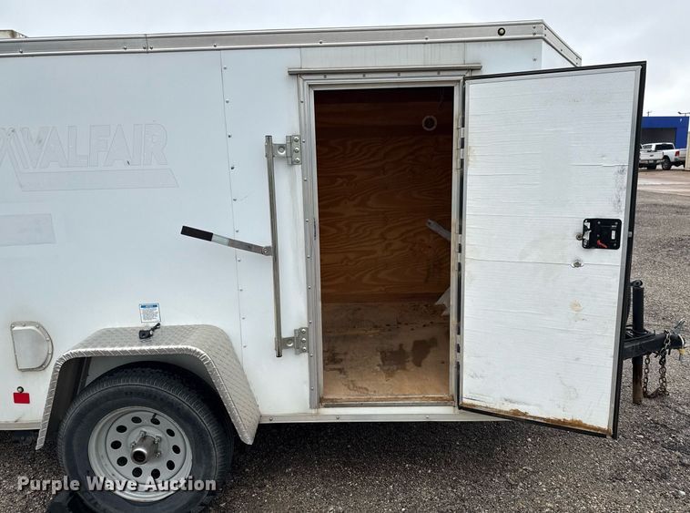 image for item DW8713 2019 Cargo Mate enclosed cargo trailer