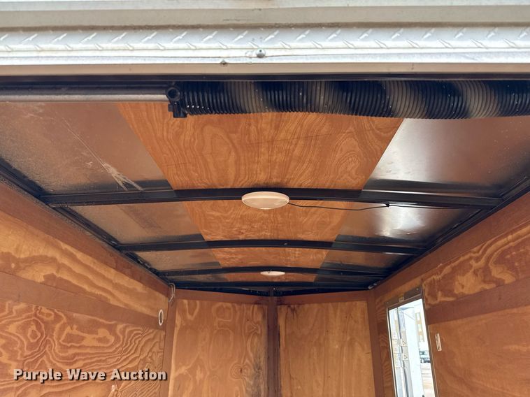 image for item DW8713 2019 Cargo Mate enclosed cargo trailer