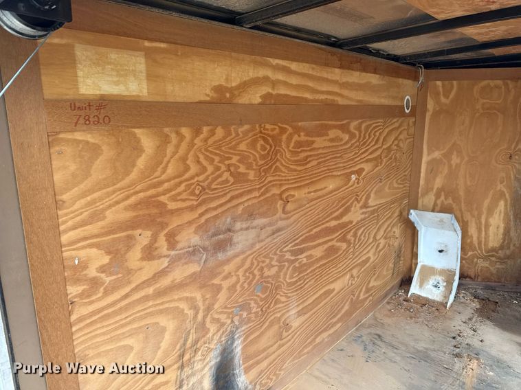 image for item DW8713 2019 Cargo Mate enclosed cargo trailer