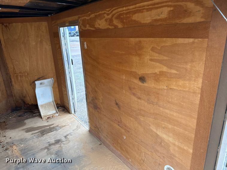 image for item DW8713 2019 Cargo Mate enclosed cargo trailer