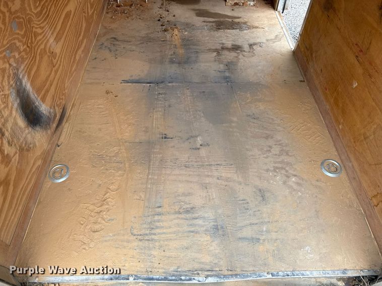 image for item DW8713 2019 Cargo Mate enclosed cargo trailer