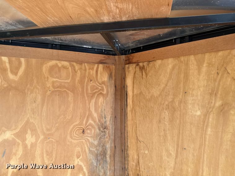 image for item DW8713 2019 Cargo Mate enclosed cargo trailer