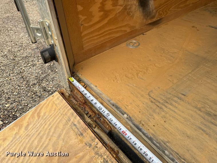 image for item DW8713 2019 Cargo Mate enclosed cargo trailer