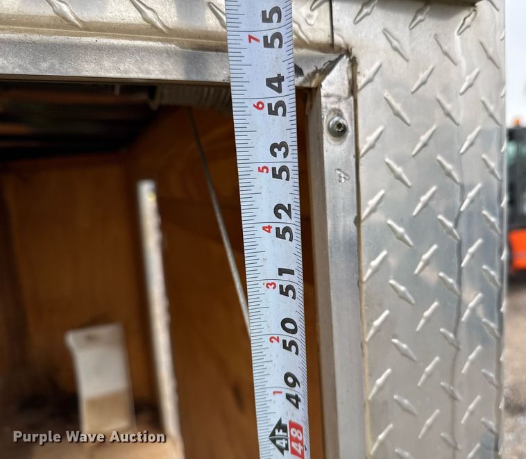 image for item DW8713 2019 Cargo Mate enclosed cargo trailer