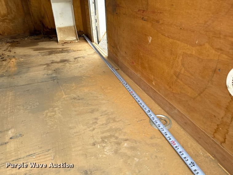 image for item DW8713 2019 Cargo Mate enclosed cargo trailer