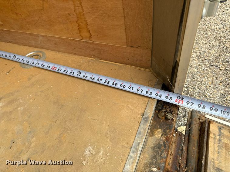 image for item DW8713 2019 Cargo Mate enclosed cargo trailer