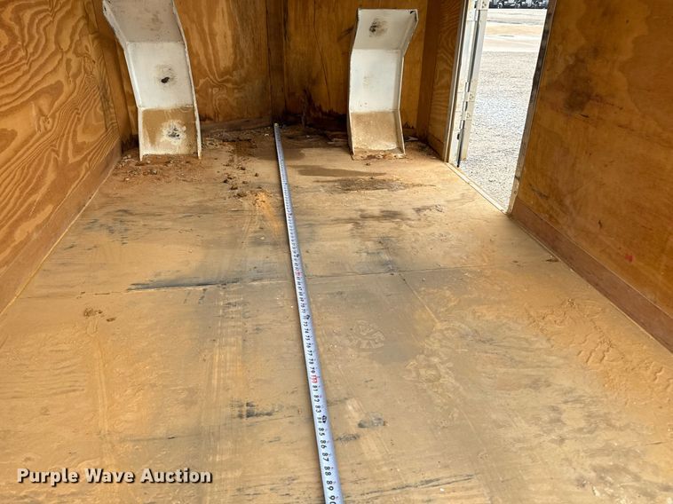 image for item DW8713 2019 Cargo Mate enclosed cargo trailer