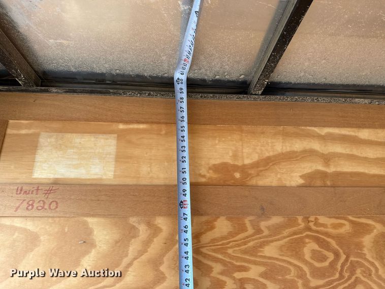 image for item DW8713 2019 Cargo Mate enclosed cargo trailer