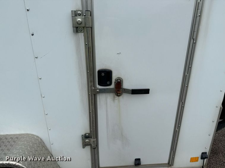 image for item DW8713 2019 Cargo Mate enclosed cargo trailer