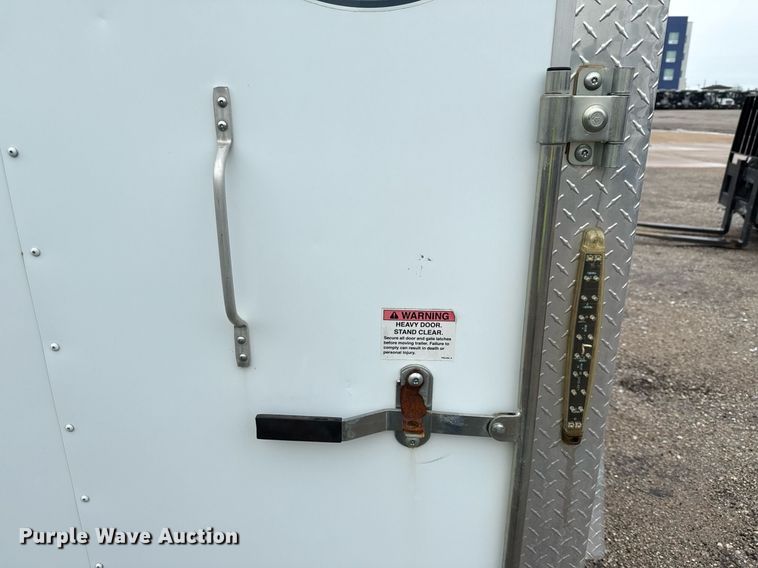 image for item DW8713 2019 Cargo Mate enclosed cargo trailer