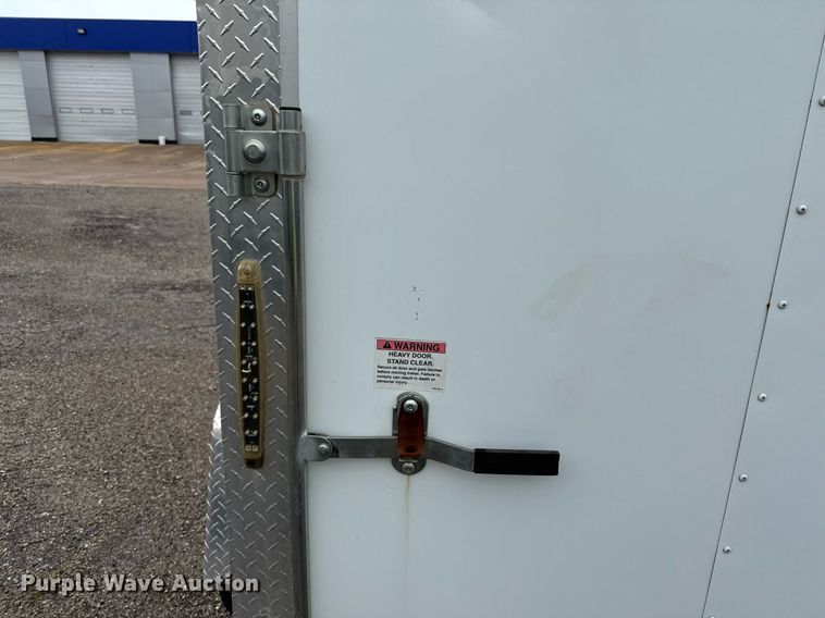 image for item DW8713 2019 Cargo Mate enclosed cargo trailer