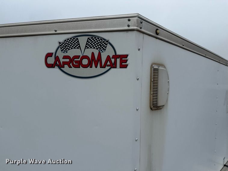 image for item DW8713 2019 Cargo Mate enclosed cargo trailer