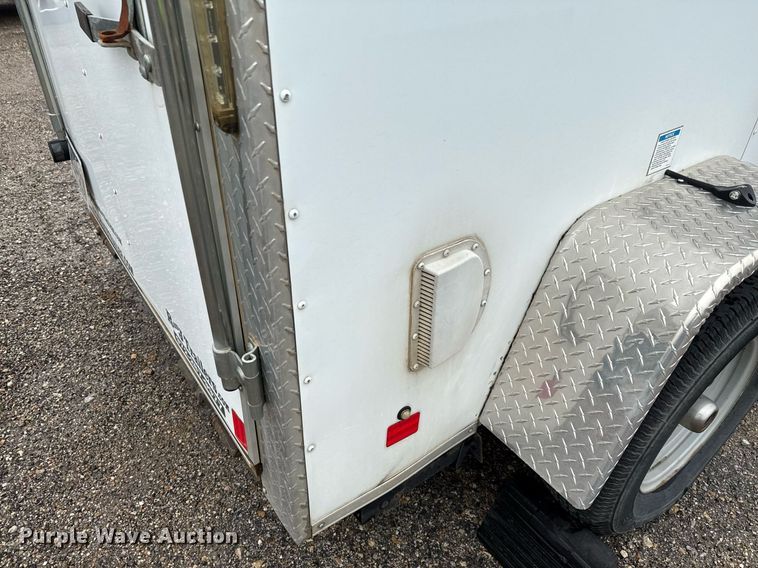 image for item DW8713 2019 Cargo Mate enclosed cargo trailer