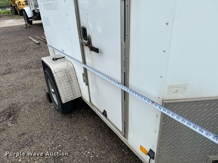 image for item DW8713 2019 Cargo Mate enclosed cargo trailer