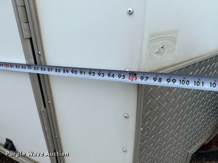 image for item DW8713 2019 Cargo Mate enclosed cargo trailer