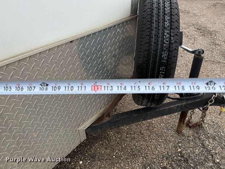 image for item DW8713 2019 Cargo Mate enclosed cargo trailer