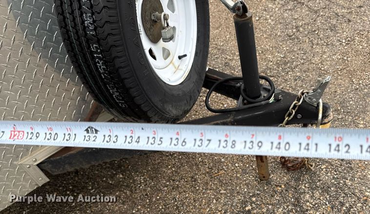 image for item DW8713 2019 Cargo Mate enclosed cargo trailer