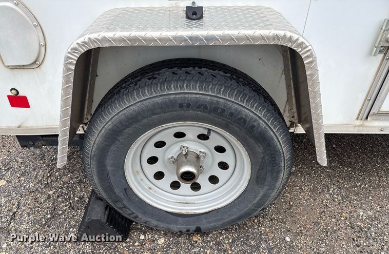 image for item DW8713 2019 Cargo Mate enclosed cargo trailer