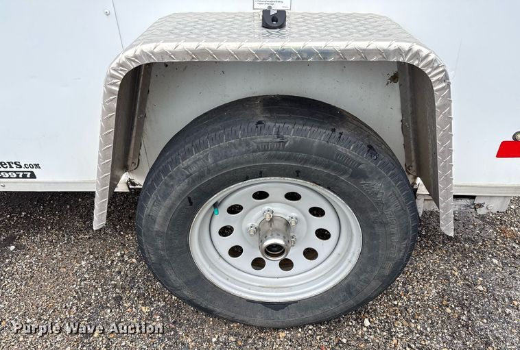 image for item DW8713 2019 Cargo Mate enclosed cargo trailer