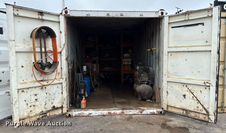 image for item DW8714 1992 Genstar GS022 storage container