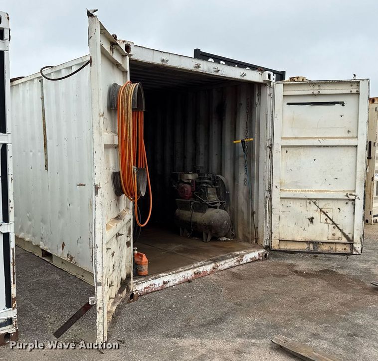 image for item DW8714 1992 Genstar GS022 storage container