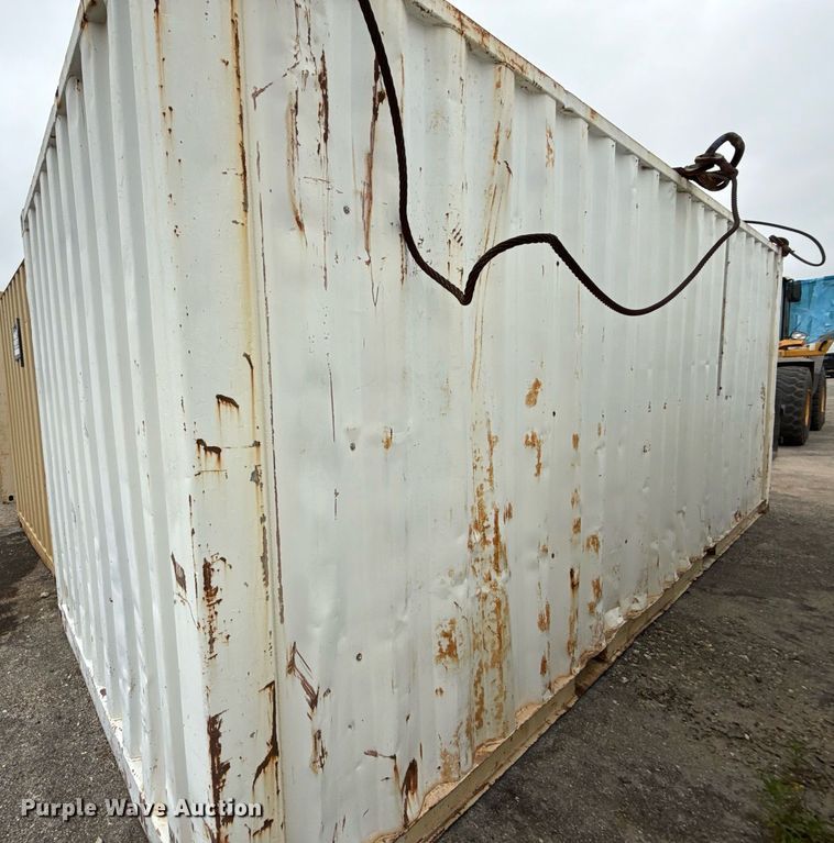 image for item DW8714 1992 Genstar GS022 storage container